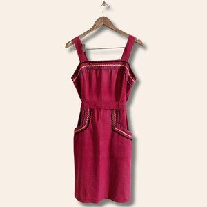 Red Summer Dress Damsels in this Dress